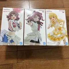 学園アイドルマスター フィギュア 3種