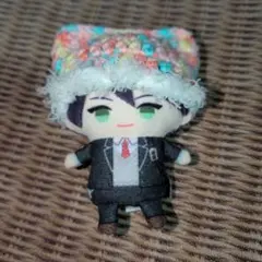 《カラフルもふ》にじぱぺっと ぬい服 猫耳ニット帽