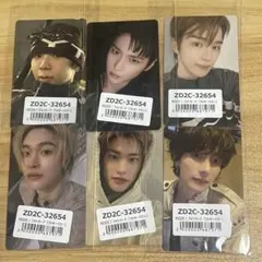 RIIZE ライズ FAME ユニバ ラキドロ トレカ 6枚 コンプ