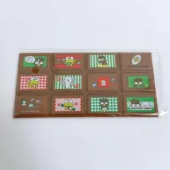 サンリオ ちょこぶろっくしーる バッドばつ丸 けろけろけろっぴのサムネイル
