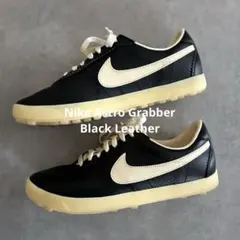 限定 値下げ Nike Astro Grabber Black Leather
