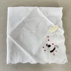 【タグ付き新品未使用】pointpoint ハンカチ