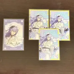 にじさんじ Dytica×サンリオ ランダムフォト風カード 星導ショウ ①