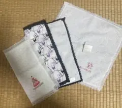 LAURA ASHLEY タオルハンカチ 3枚セットのサムネイル