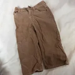 ポロ　ラルフローレン　ベビーパンツ　コーデュロイ　90