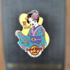 Hard Rock Cafe 京都限定 舞妓 ピンバッジ - メルカリ