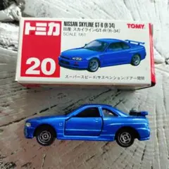 トミカ スカイライン GT-R (R32) ホワイト 40周年記念 - メルカリ
