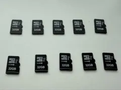 OAS43 TOYOTA 32GB microSDカード 9枚セット OAS43 TOYOTA 32GB microSDカード 9枚セット - メルカリ