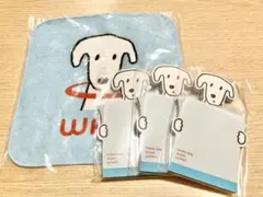 イオン WAON オリジナルハンカチ＆メモ