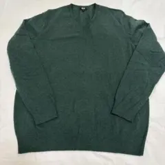 カシミヤ vネック メンズ