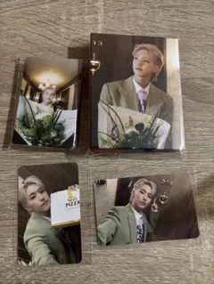 seventeen ホシ　トレカ　バインダーセット