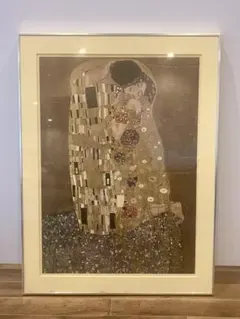 額縁付き】クリムト アートポスター A2 名画 - メルカリ