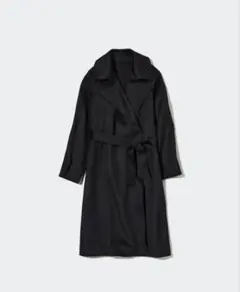 ユニクロ＊ダブルフェイスロングコート＊新品