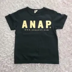 ANAP 黒 Tシャツ 120cm