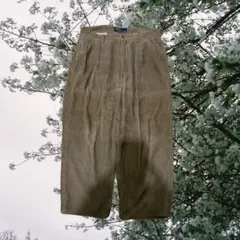 polo ralph lauren ラルフローレン　太畝 コーデュロイパンツ