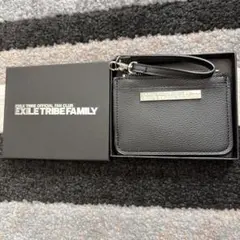 EXILE TRIBE FAMILY カードケース ブラック