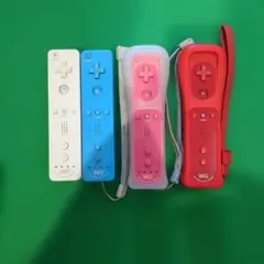 Wii リモコン　モーションプラス　4本セット