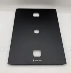 スノーピーク お詫びの品 フラットバーナー専用 リッドトレー ブラック 1枚のサムネイル