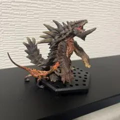 モンハンフィギュア　アカムトルム　おまけイーオス付き