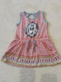 Oilily ノースリーブワンピース 92/2T