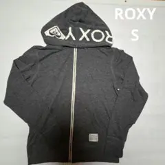 ROXY グレー パーカー Sサイズ
