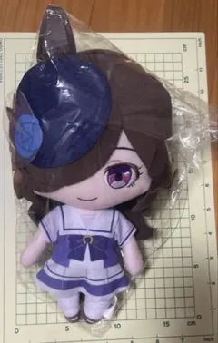 ウマ娘プリティーダービー ふわぷちぬいぐるみ ライスシャワー(S