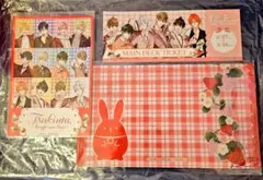 ツキウタ。 東京タワー コラボ レプリカチケット ポストカード チケットホルダー