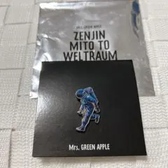 【美品】ミセス ゼンジン未到とヴェルトラウム ピンバッジ ピンズ 宇宙飛行士