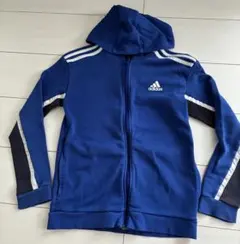 adidas ジッパータイプ パーカー150cm