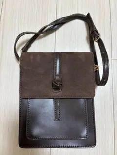 mystic ショルダーバッグ ブラウンのサムネイル