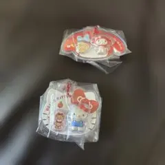 サンリオキャラクターズ パッケージチャーム ハローキティマイメロ（シークレット）