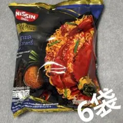 日清 NISSIN タイシグニチャー プーパッポンカリー 焼そば 6袋♯26のサムネイル