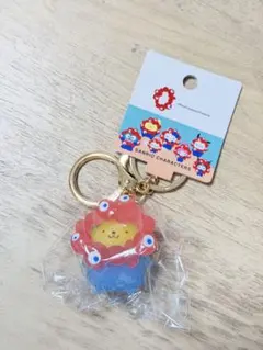 ミャクミャククリアカラー キーホルダー　ポムポムプリン