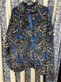 最終値下げセール　SNS paisley fleece XL