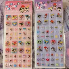 パワーパフガールズ　タイルみたいなシール　タイルシール　正規品