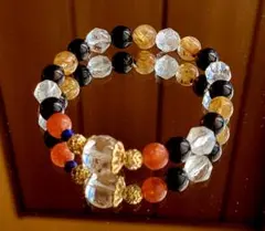 早い者勝ち天然石○金運○ブレスレット