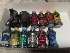 仮面ライダービルド フルボトル　キラキラメッキバージョン