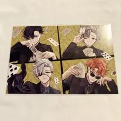 東京エイリアンズ ショップ ポストカード Card Game 全員