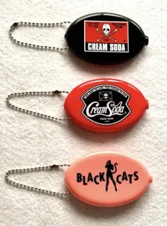 CREAM SODA BLACK CATS フィギュア レア ブラックキャッツ CREAM SODA BLACK CATS フィギュア レア ブラックキャッツ