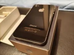 Apple iPhone 4 ブラック 箱付き【超美品】ジャンク