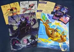 第1~6弾 英語版 海外版 lorcana ロルカナ パズルカードセット