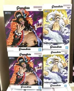 ワンピース Grandista ルフィ ティーチ 6体セット | Mercari