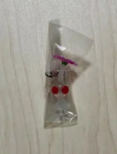 めじるしアクセサリー　白ピクミン