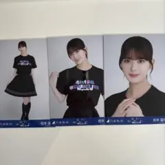 乃木坂46 岩本蓮加 生写真 コンプ 41stSG アンダーライブT