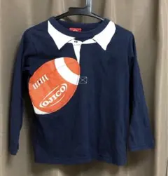 OJICO ネイビー 長袖 Tシャツ サイズ6Aのサムネイル