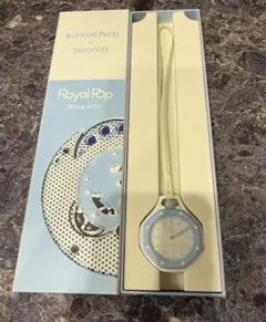 Đ*h様 Royal Pop Lan Ba ブルー ストラップ3種類・保証書・レ - メルカリ