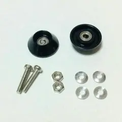 ミニ四駆　軽量13mmオールアルミベアリングローラー　ブラック等 タミヤ ミニ四駆特別企画 軽量13mmオールアルミベアリング