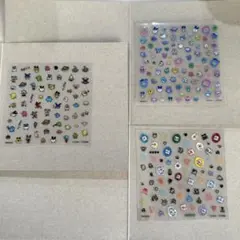 【新品】たまごっち ネイルシールコレクション デザインC デザインD デザインE