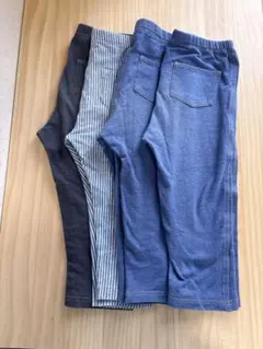 UNIQLOベビー　レギンス　7分丈　120㎝ 4枚まとめ売り