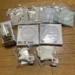 ブルーナアニマルくじ　セット　うさぎ　いぬ